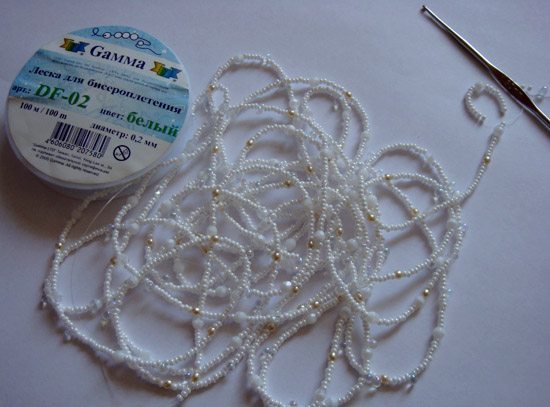 Материалы для плетения из бисера