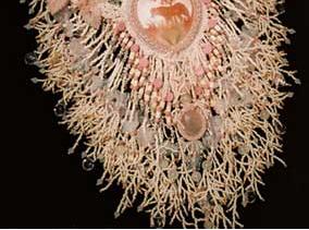 плетем кораллы из бисера - колье