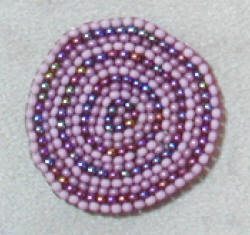 Плетение бисером по кругу
