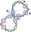 Цветочное ожерелье из бисера схема 4