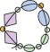 Цветочное ожерелье из бисера схема 1