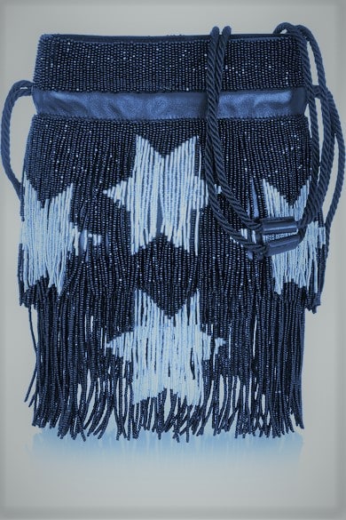 "Звёздное небо" расшитые бисером сумки от Saint Laurent