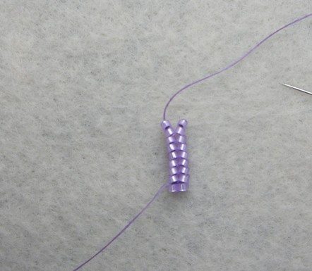 плетение бисером бабочки
