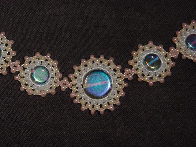 Ожерелье из бисера своими руками