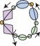 Цветочное ожерелье из бисера схема 2