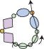 Цветочное ожерелье из бисера схема 3