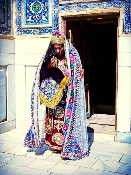 Невесты разных стран
 Узбекские Красавицы