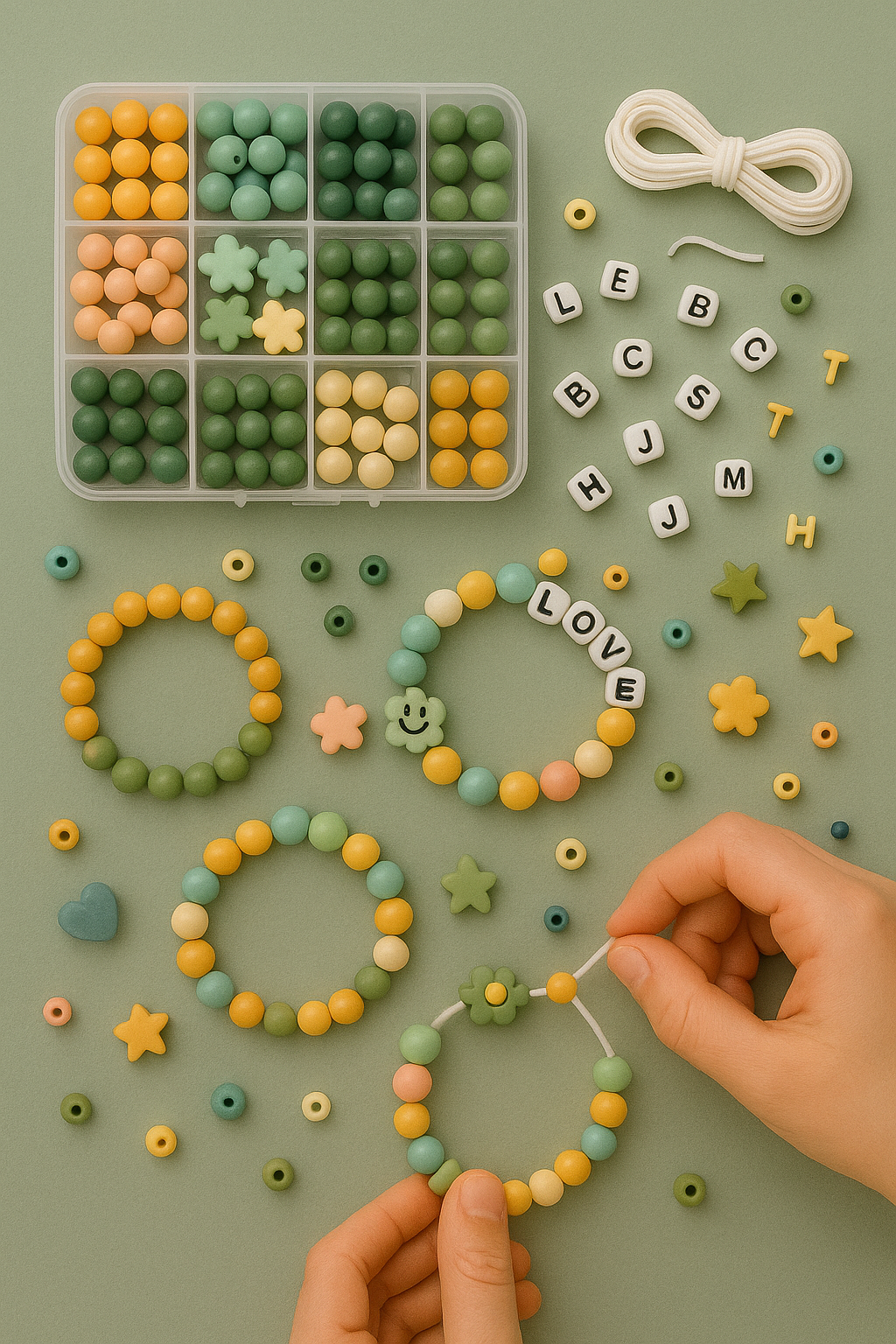 набор для изготовления браслетов