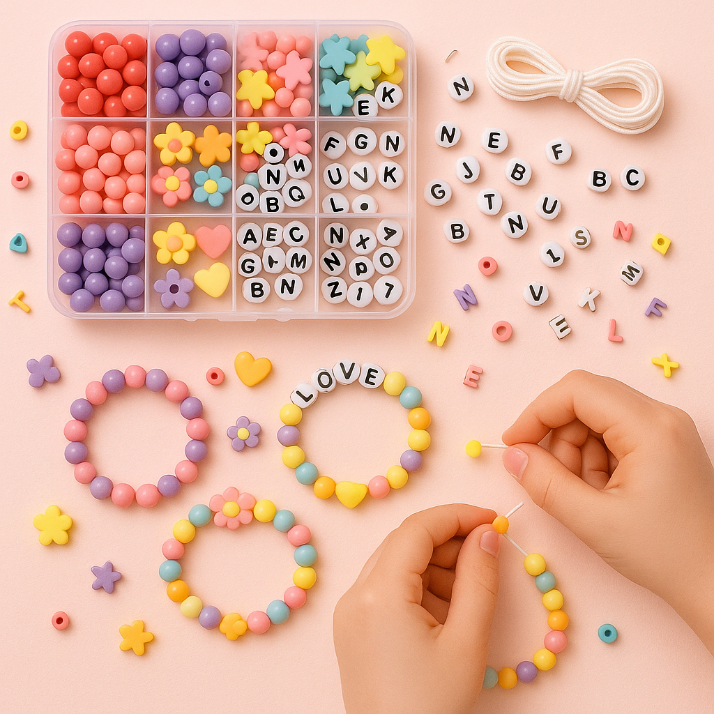 набор для изготовления браслетов