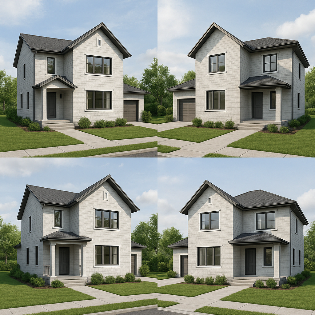 проекты домов из газобетона