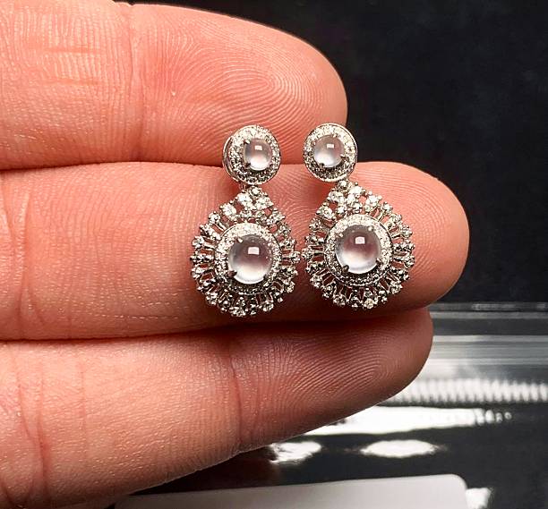 украшения белое золото