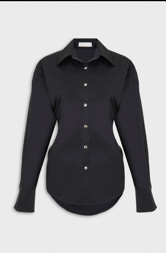 приталенные женские рубашки