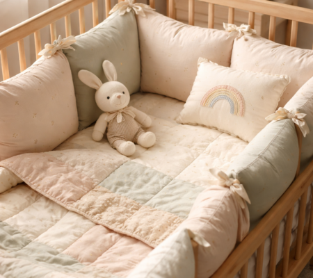 набор в детскую кроватку