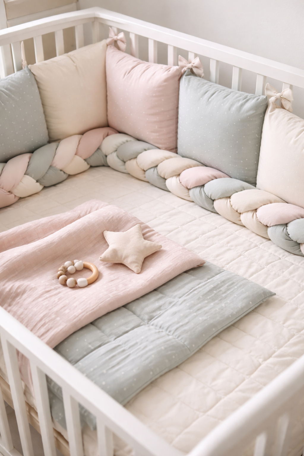 набор в детскую кроватку