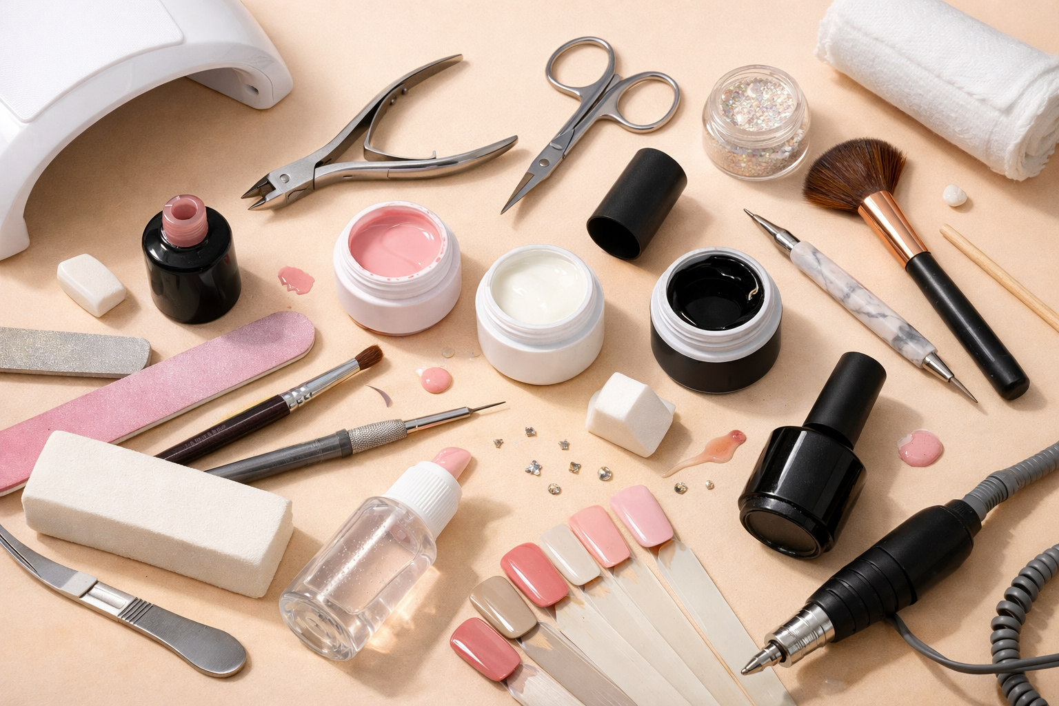 магазин товаров для маникюра