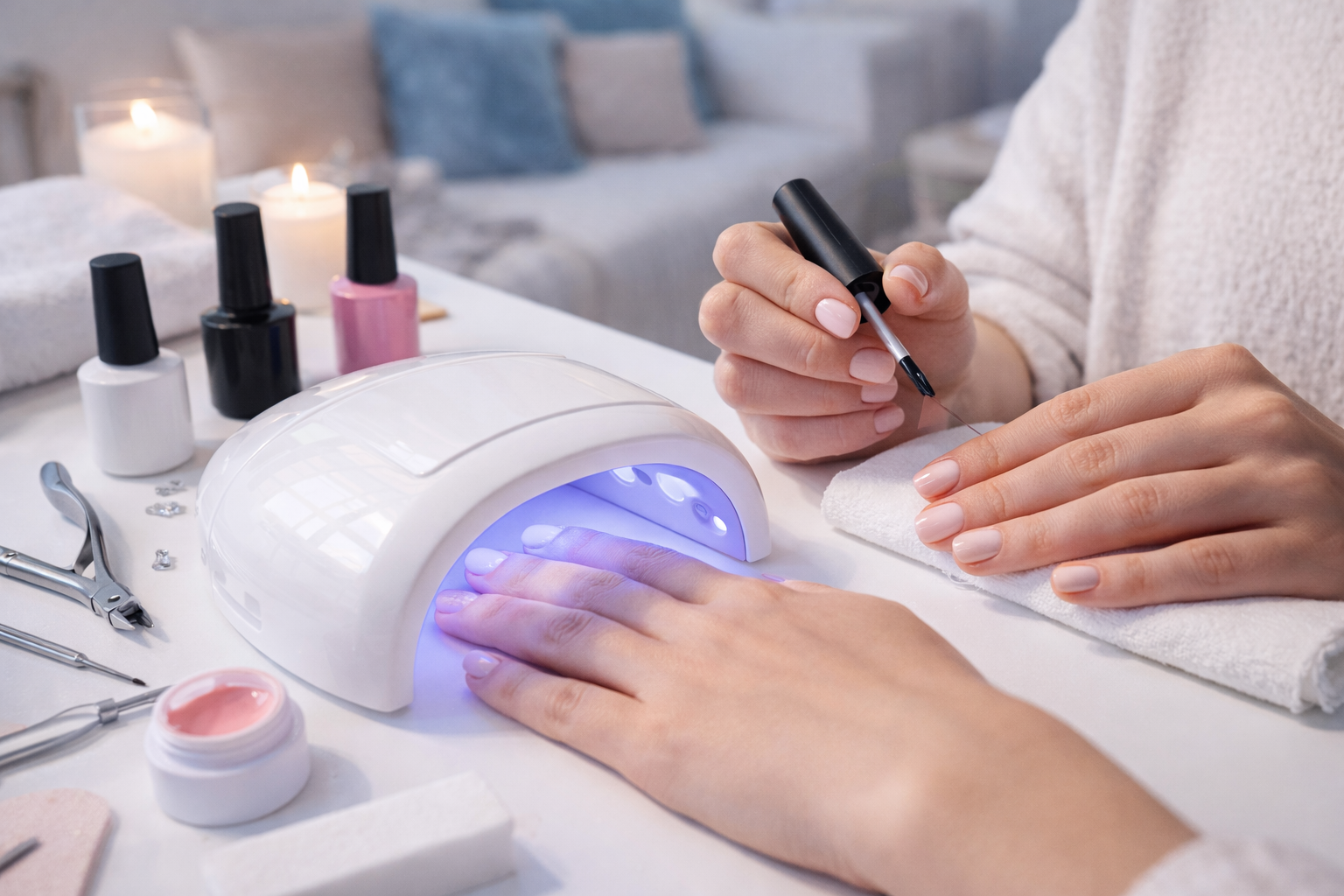 магазин товаров для маникюра