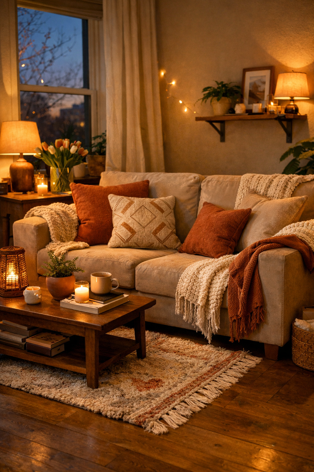 сделать дом теплее и уютнее