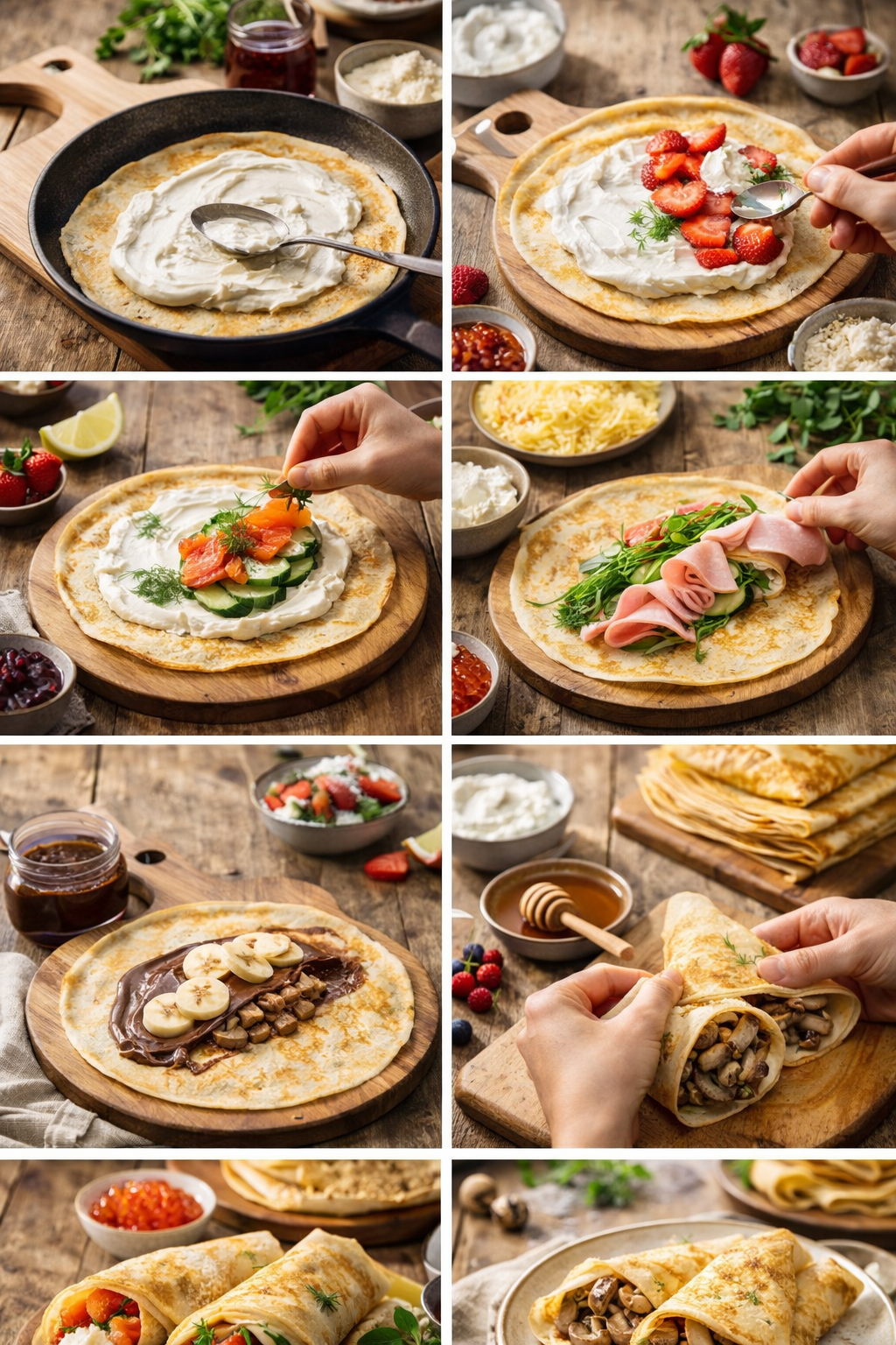 начинки для блинов