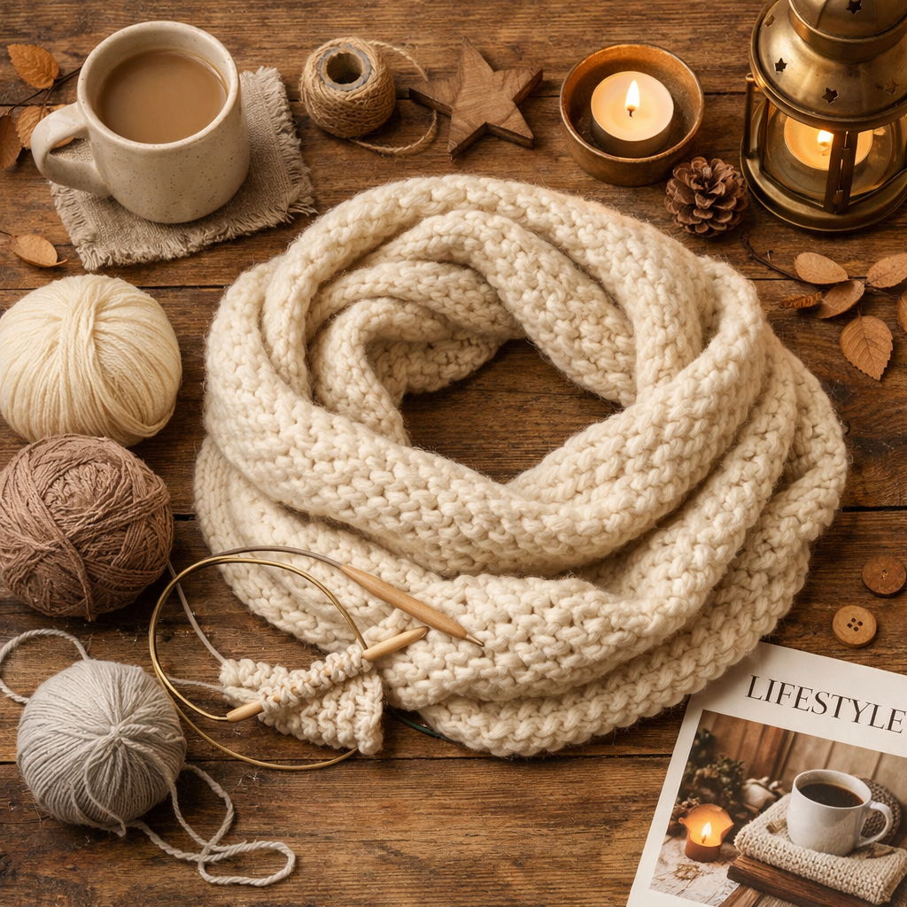 как связать снуд