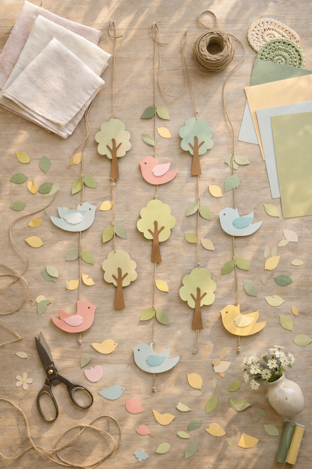 весенний декор дома своими руками