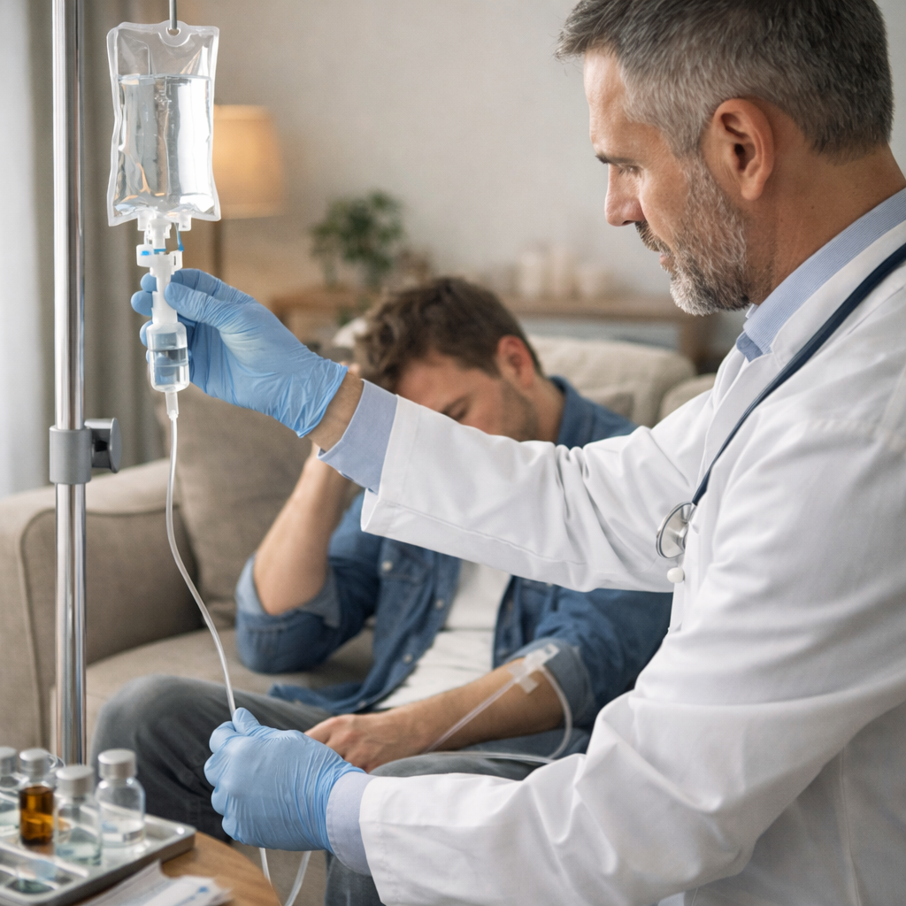 вывод из запоя