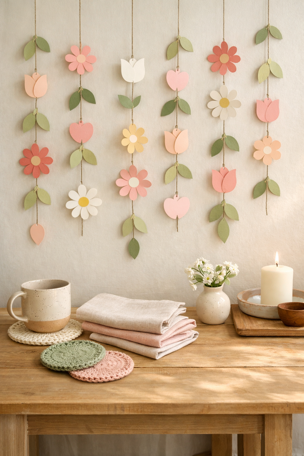 весенний декор дома своими руками