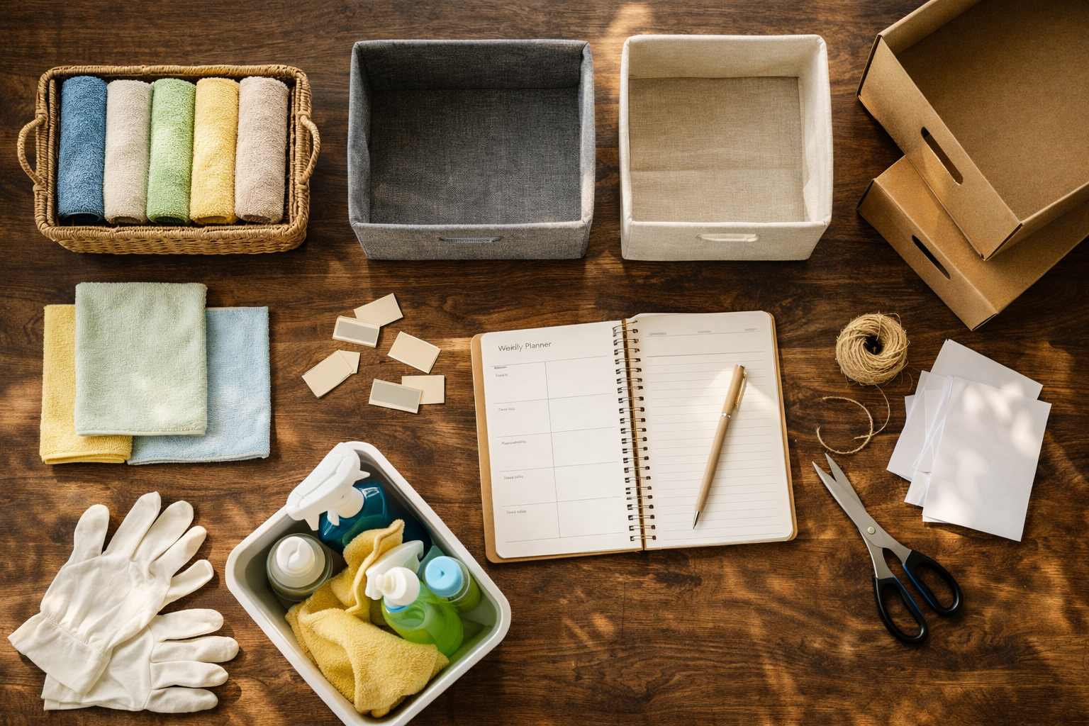 весенняя уборка быстро