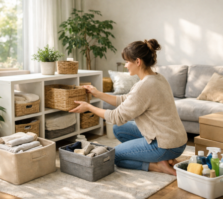 весенняя уборка быстро