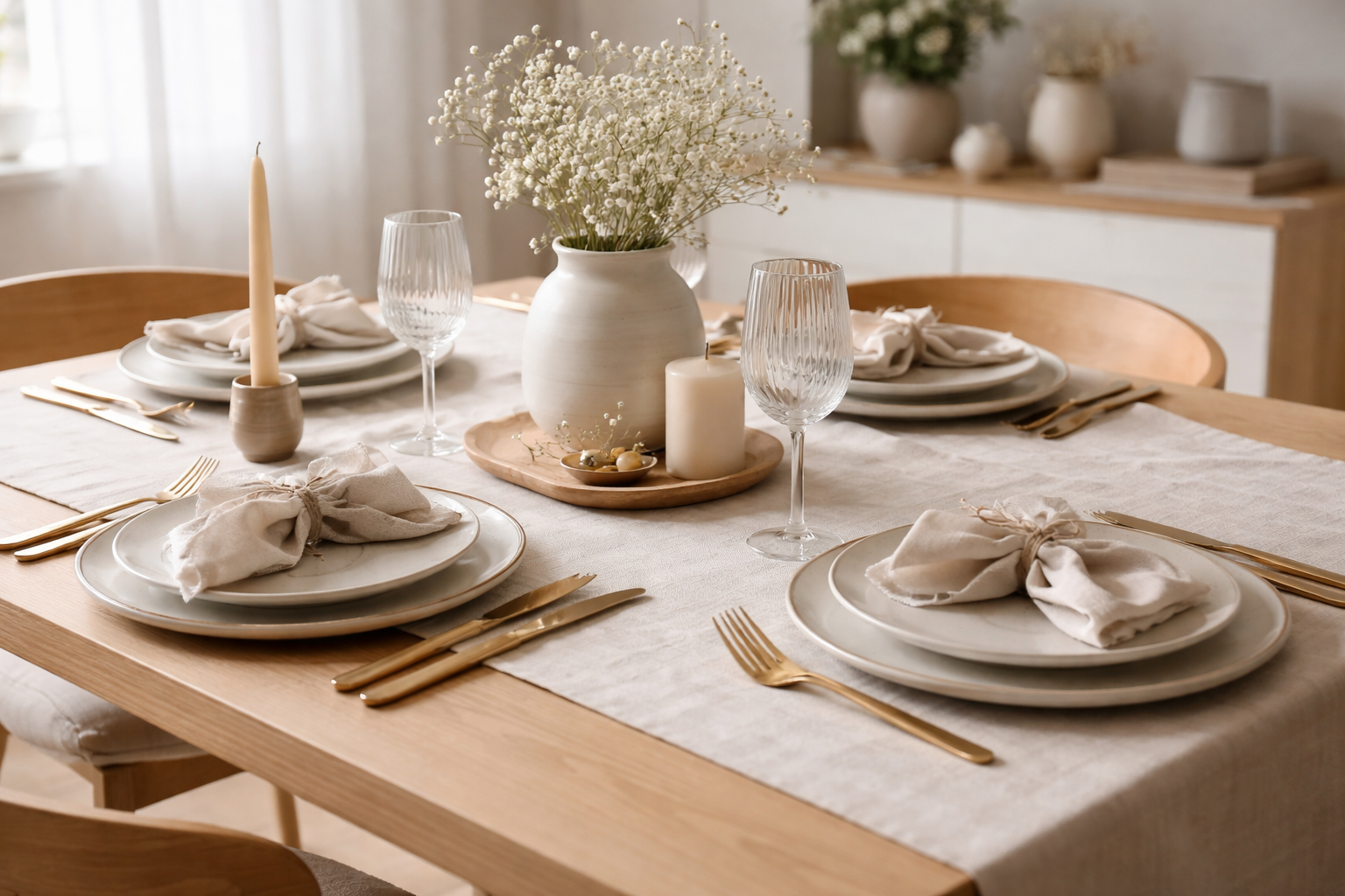 сервировка стола